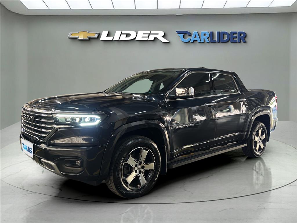 RAMPAGE 2.0 HURRICANE 4 TURBO GASOLINA LARAMIE 4X4 AUTOMÁTICO7