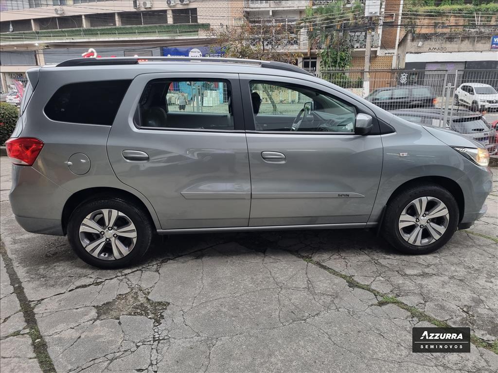 SPIN 1.8 PREMIER 8V FLEX 4P AUTOMÁTICO4