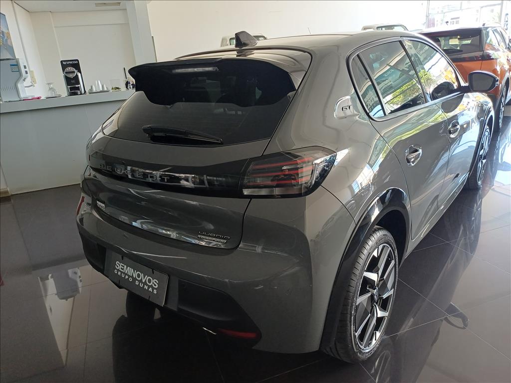 208 1.0 TURBO 200 HYBRID GT CVT3
