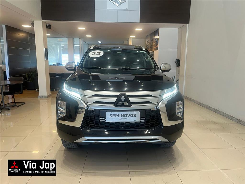 Mitsubishi-PAJERO SPORT-2.4 16V MIVEC TURBO DIESEL HPE-S AWD AUTOMÁTICO