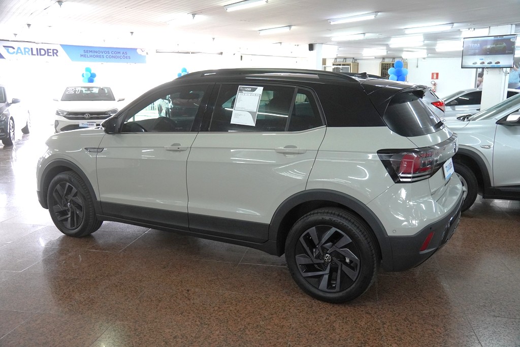 T-CROSS 1.4 250 TSI TOTAL FLEX HIGHLINE AUTOMÁTICO