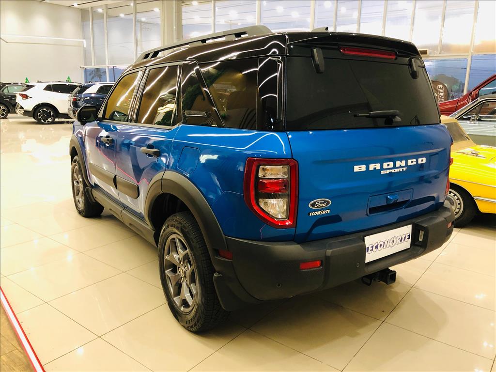BRONCO SPORT 2.0 ECOBOOST GASOLINA BADLANDS 4X4 SELECTSHIFT5