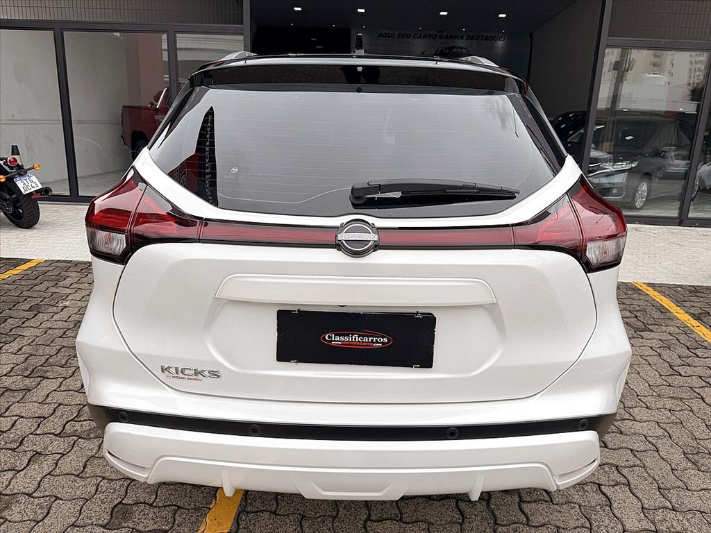 Nissan Kicks - 1.6 16V FLEXSTART EXCLUSIVE XTRONIC