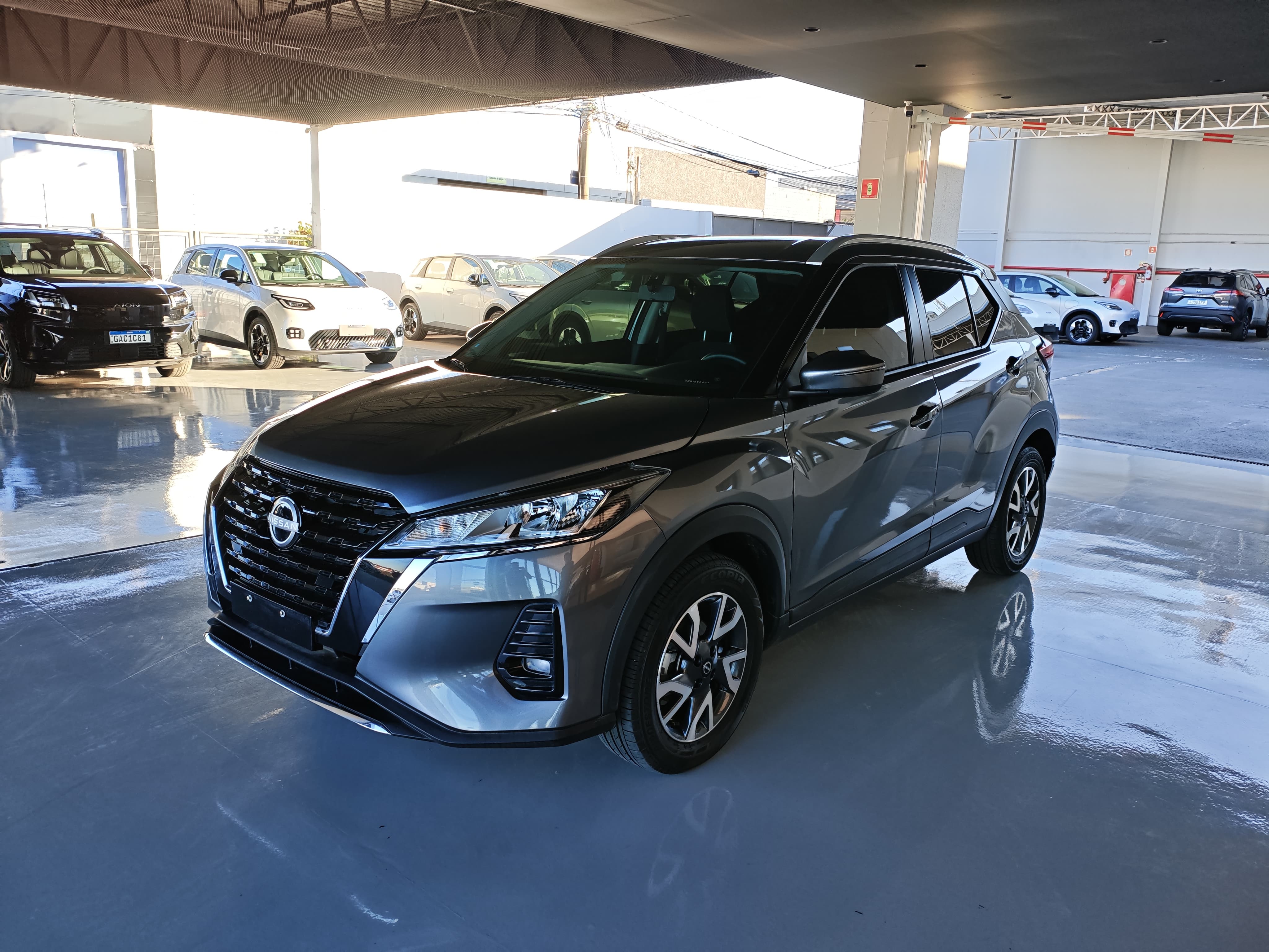 Nissan-KICKS-1.6 16V FLEXSTART SENSE XTRONIC