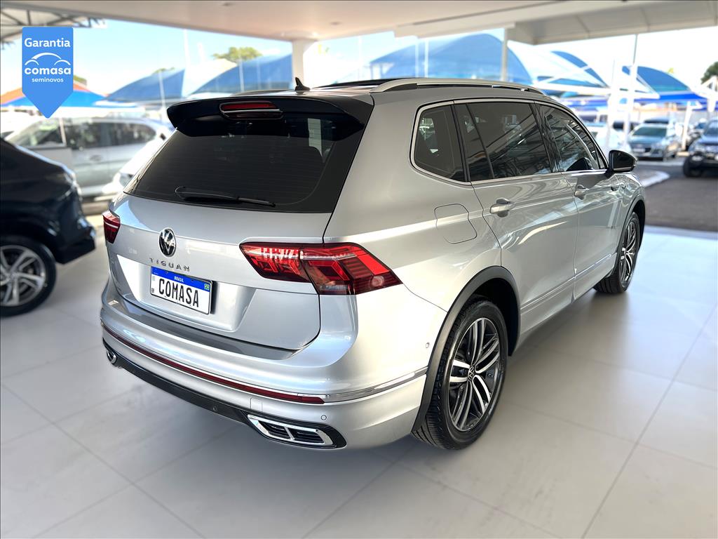 TIGUAN 2.0 300 TSI GASOLINA ALLSPACE R-LINE AUTOMÁTICO5