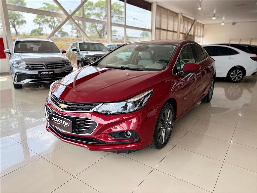 CRUZE 1.4 TURBO LTZ 16V FLEX 4P AUTOMÁTICO CRUZE 1.4 TURBO LTZ 16V FLEX 4P AUTOMÁTICO