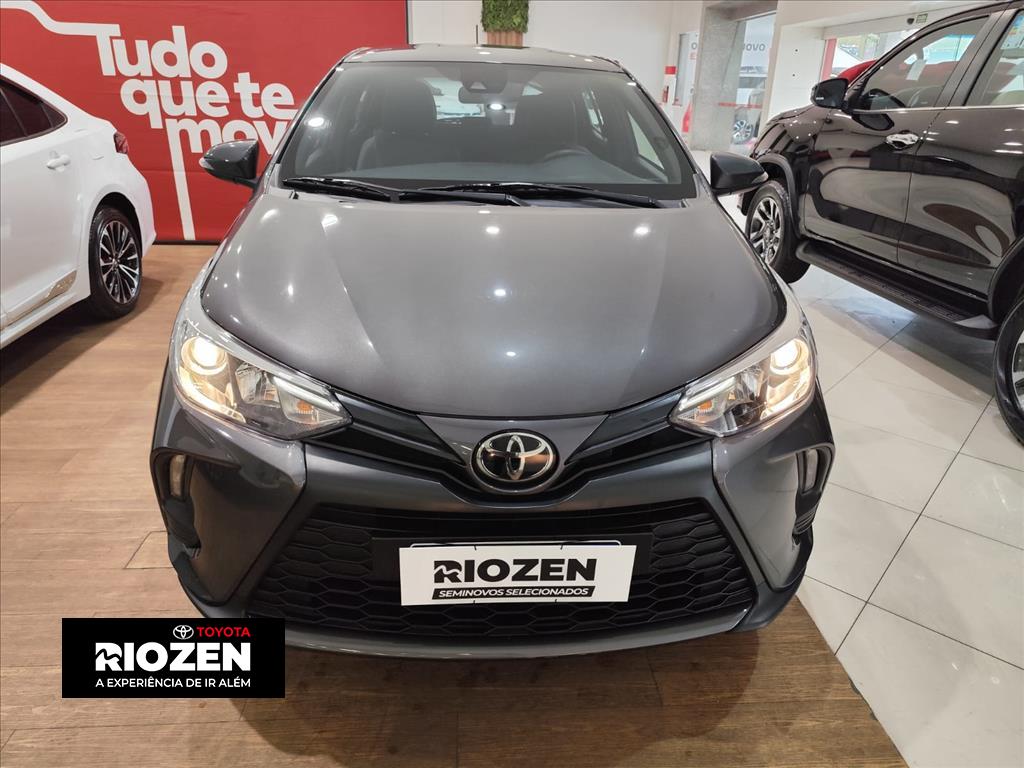 YARIS 1.5 16V FLEX XS MULTIDRIVE4