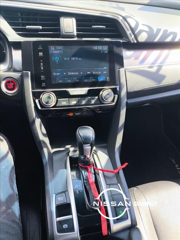 CIVIC 1.5 16V TURBO GASOLINA TOURING 4P CVT6