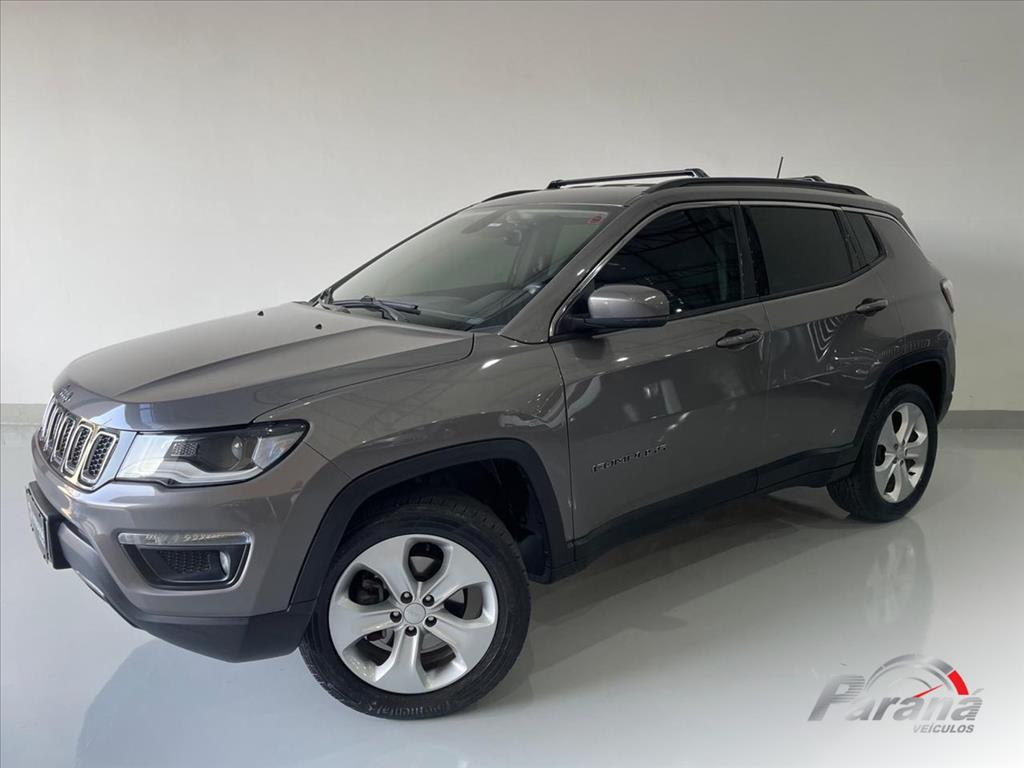 Compre já JEEP COMPASS 2.0 16V DIESEL LONGITUDE 4X4 AUTOMÁTICO 6680791Paraná Veículos Campinas - Veículos novos e seminovos com qualidade e procedência