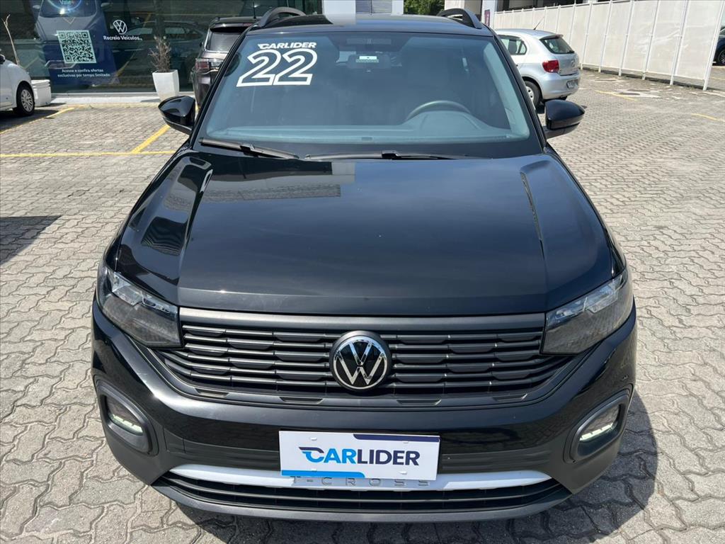 T-CROSS 1.0 200 TSI TOTAL FLEX SENSE AUTOMÁTICO