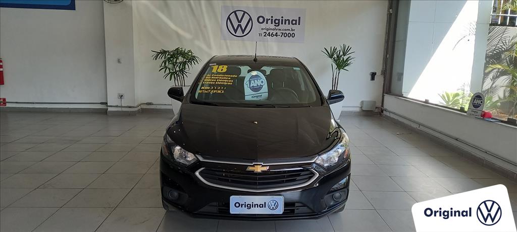 CHEVROLET ONIX 2018 - 1.0 MPFI LT 8V FLEX 4P MANUAL