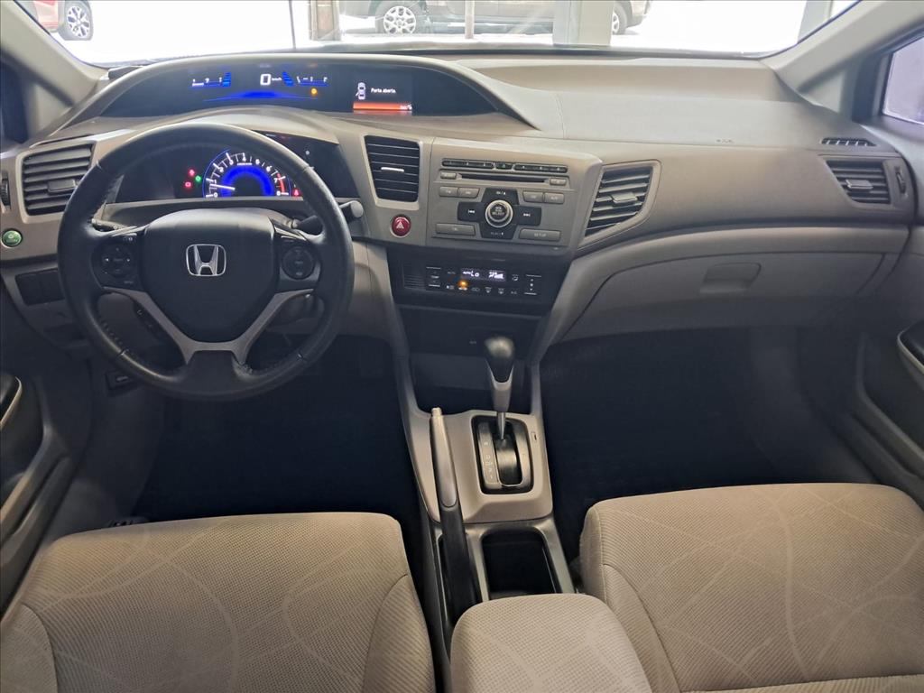 CIVIC 1.8 LXS 16V FLEX 4P AUTOMÁTICO15