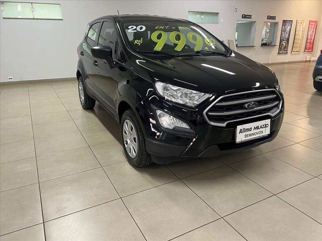 ECOSPORT 1.5 TI-VCT FLEX SE AUTOMÁTICO ECOSPORT 1.5 TI-VCT FLEX SE AUTOMÁTICO