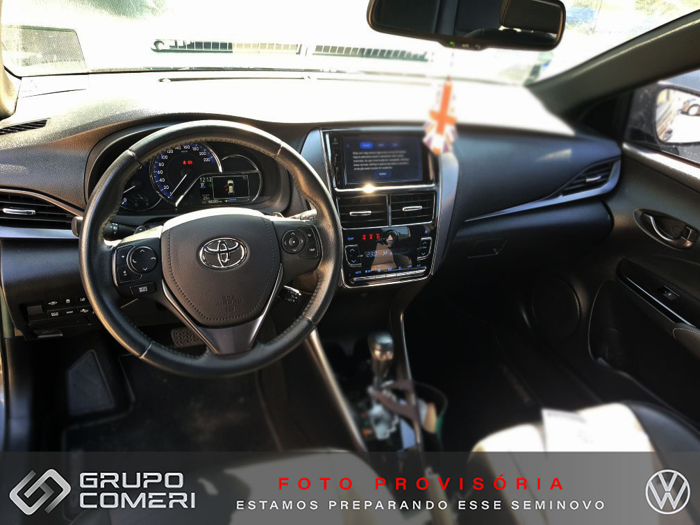 YARIS 1.5 16V FLEX SEDAN XS CONNECT MULTIDRIVE2