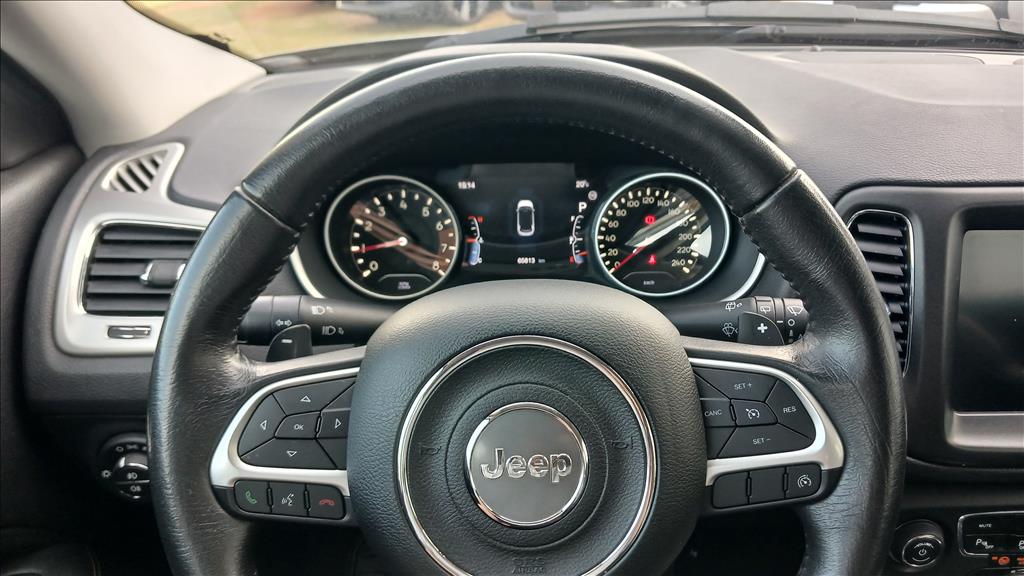 COMPASS 2.0 16V FLEX LONGITUDE AUTOMÁTICO8
