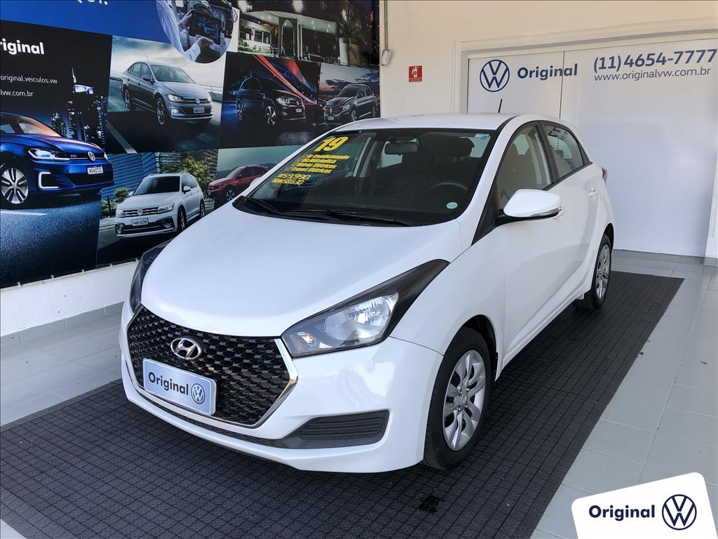 HYUNDAI HB20 2019 - 1.6 COMFORT PLUS 16V FLEX 4P MANUAL