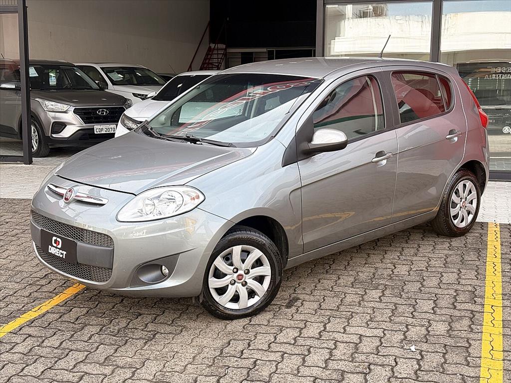 Fiat Palio - 1.4 MPI ATTRACTIVE 8V FLEX 4P MANUAL
