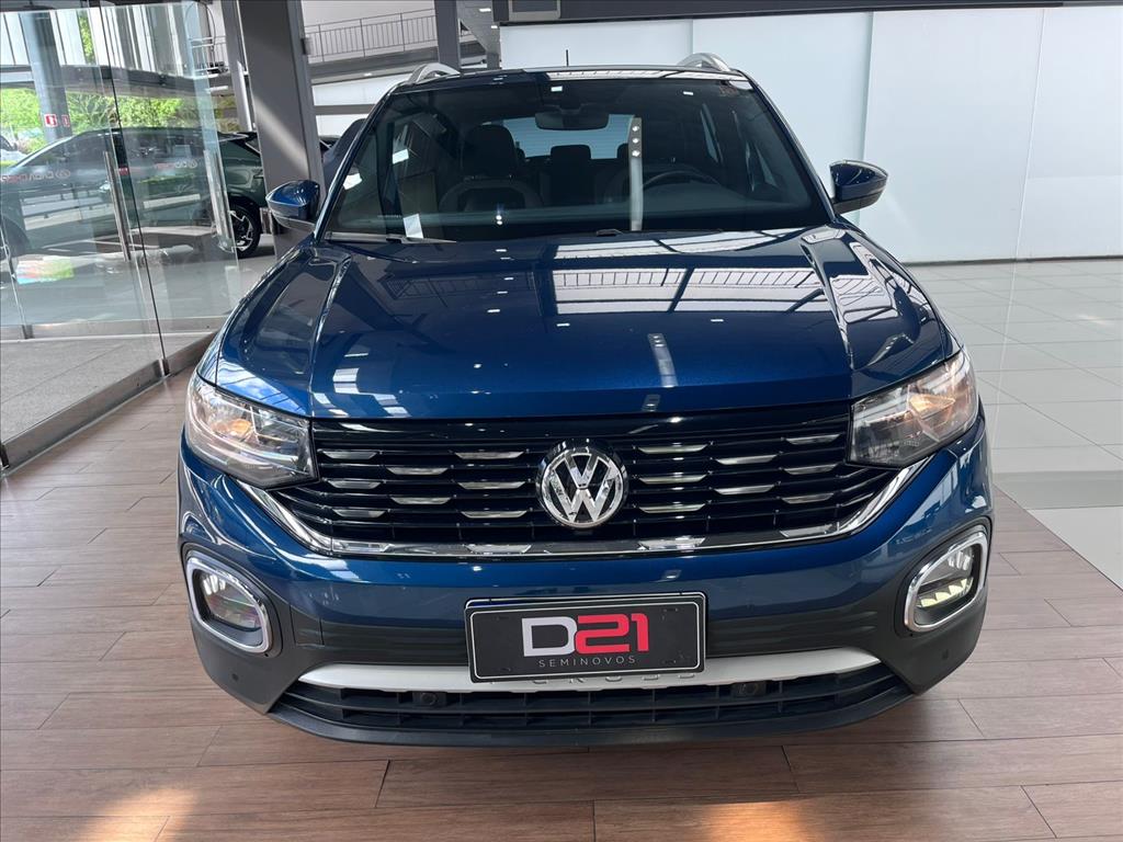 VW - Volkswagen-T-CROSS-1.4 250 TSI TOTAL FLEX HIGHLINE AUTOMÁTICO