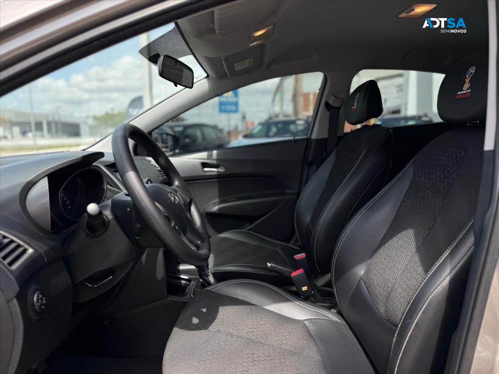 HYUNDAI HB20S 1.6 COPA DO MUNDO FIFA 16V FLEX 4P AUTOMÁTICO