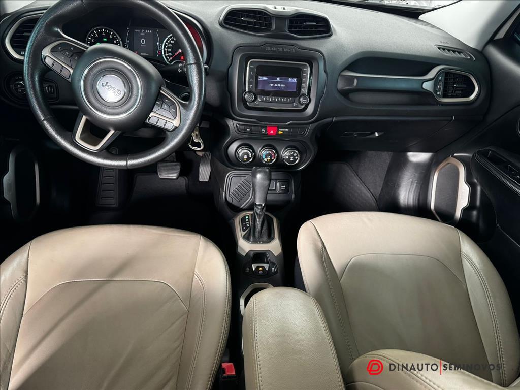 Jeep-RENEGADE-1.8 16V FLEX SPORT 4P AUTOMÁTICO