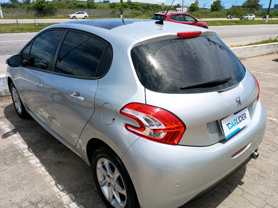 208 1.6 ALLURE 16V FLEX 4P AUTOMÁTICO3