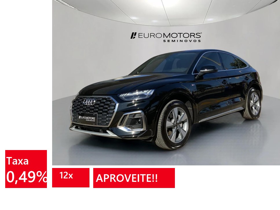 2.0 55 TFSIE PHEV SPORTBACK PERFORMANCE QUATTRO S TRONIC