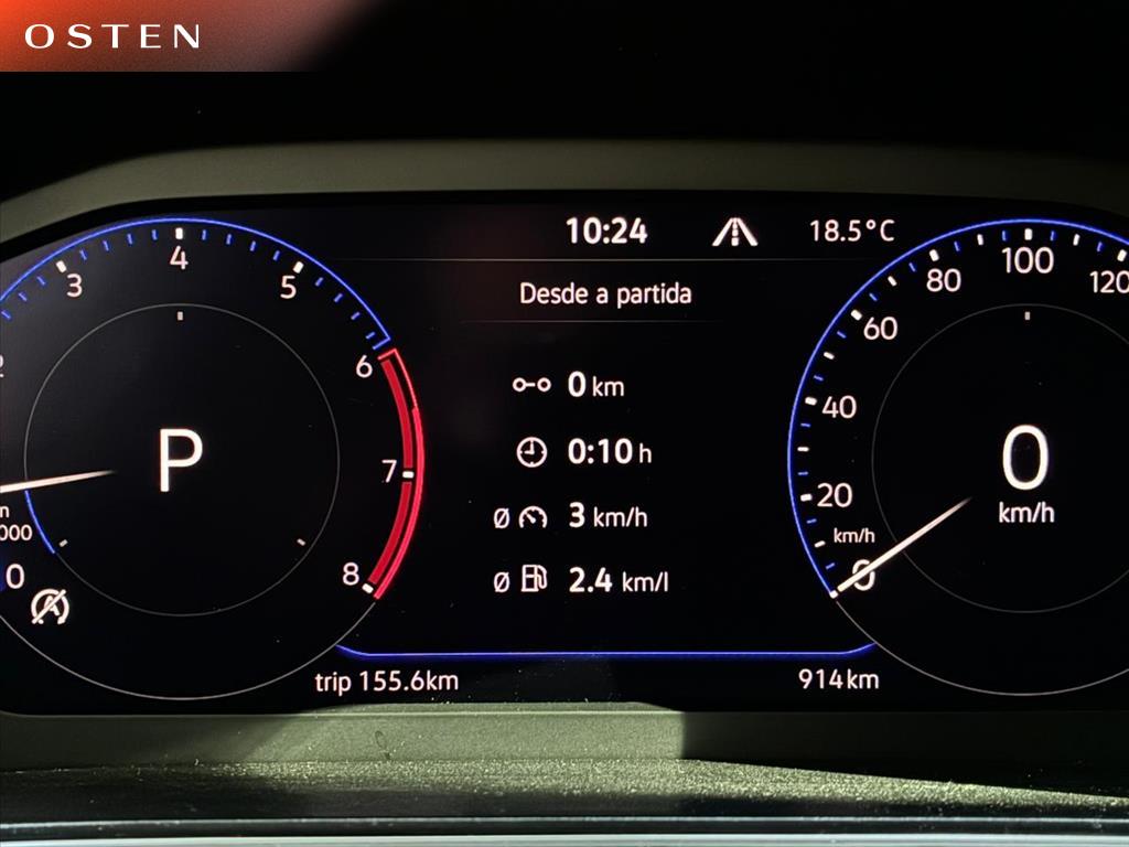 Volkswagen-T-CROSS-1.4 250 TSI TOTAL FLEX HIGHLINE AUTOMÁTICO