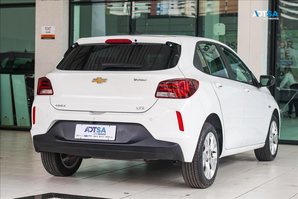 CHEVROLET ONIX PLUS 1.0 TURBO FLEX LTZ AUTOMÁTICO