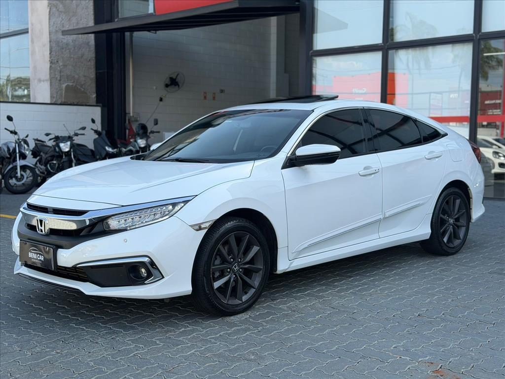 HONDA CIVIC 1.5 16V TURBO GASOLINA TOURING 4P CVT
