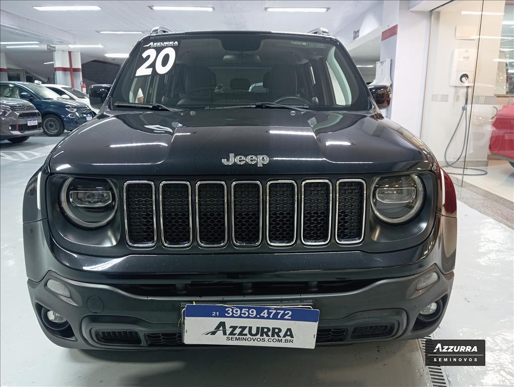 RENEGADE 1.8 16V FLEX LONGITUDE 4P AUTOMÁTICO0