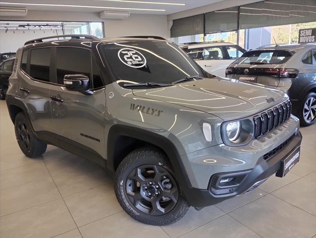 RENEGADE 1.3 T270 TURBO FLEX WILLYS 4X4 AT90