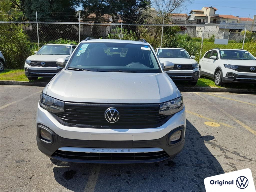 VOLKSWAGEN T-CROSS 2022 - 1.0 200 TSI TOTAL FLEX SENSE AUTOMÁTICO