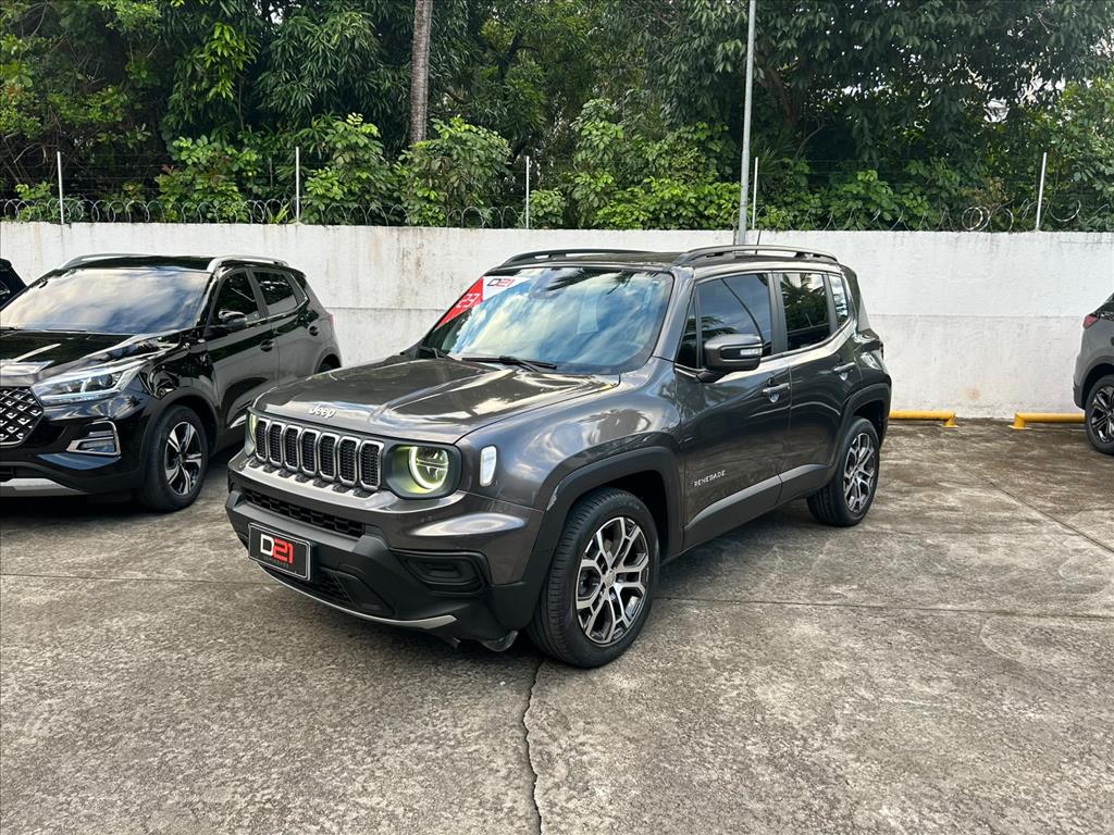 Jeep-RENEGADE-1.3 T270 TURBO FLEX LONGITUDE AT6