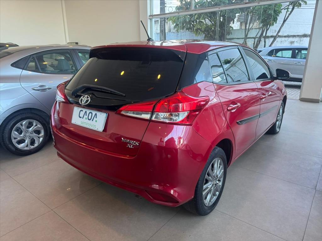 Toyota-YARIS-1.5 16V FLEX XL PLUS CONNECT MULTIDRIVE