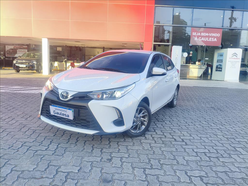 YARIS 1.5 16V FLEX XS MULTIDRIVE2