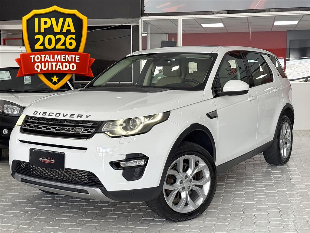 Land Rover Discovery Sport - 2.0 16V SI4 TURBO GASOLINA HSE 4P AUTOMÁTICO