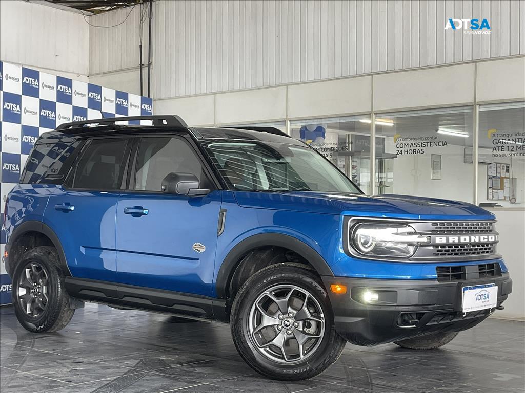 FORD BRONCO SPORT 2.0 ECOBOOST GASOLINA WILDTRAK 4X4 SELECTSHIFT