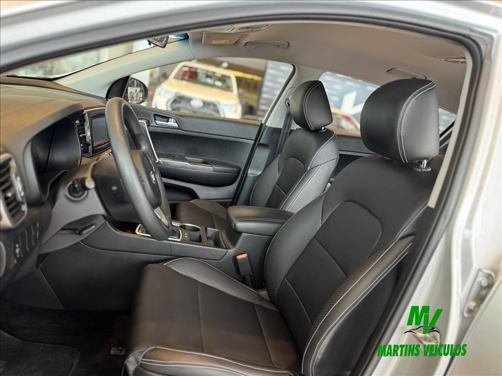 SPORTAGE 2.0 LX 4X2 16V FLEX 4P AUTOMÁTICO10