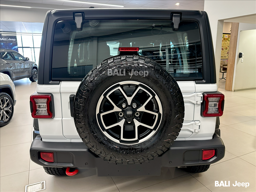 WRANGLER 2.0 TURBO GASOLINA RUBICON 4P 4X4 AT85