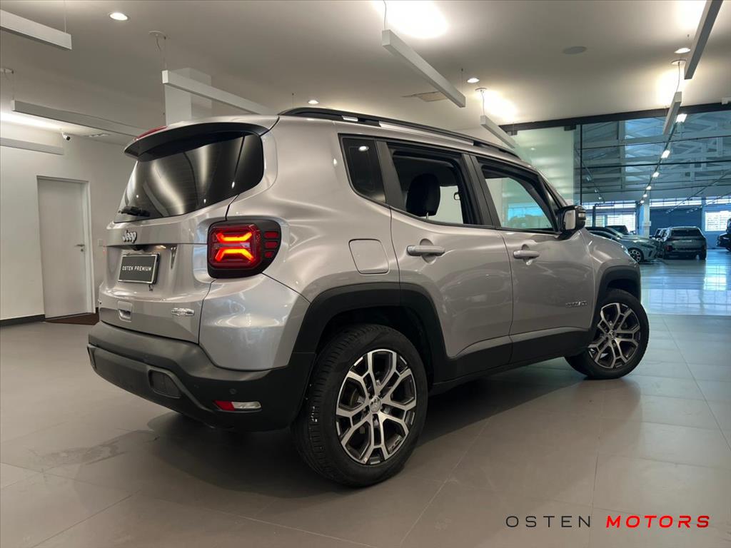 Jeep-RENEGADE-1.3 T270 TURBO FLEX LONGITUDE AT6