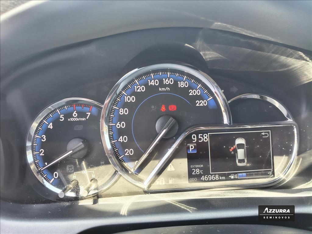 YARIS 1.5 16V FLEX SEDAN XS CONNECT MULTIDRIVE11