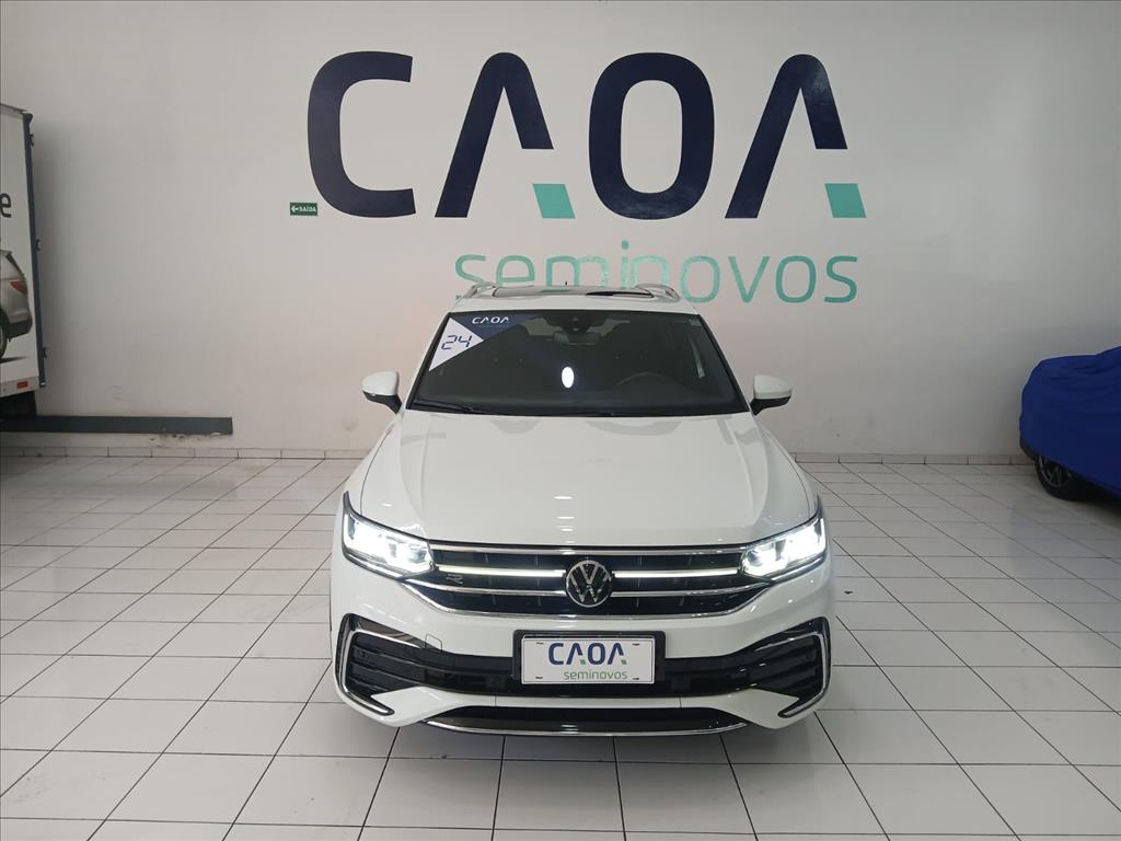 VW - Volkswagen-TIGUAN-2.0 300 TSI GASOLINA ALLSPACE R-LINE AUTOMÁTICO