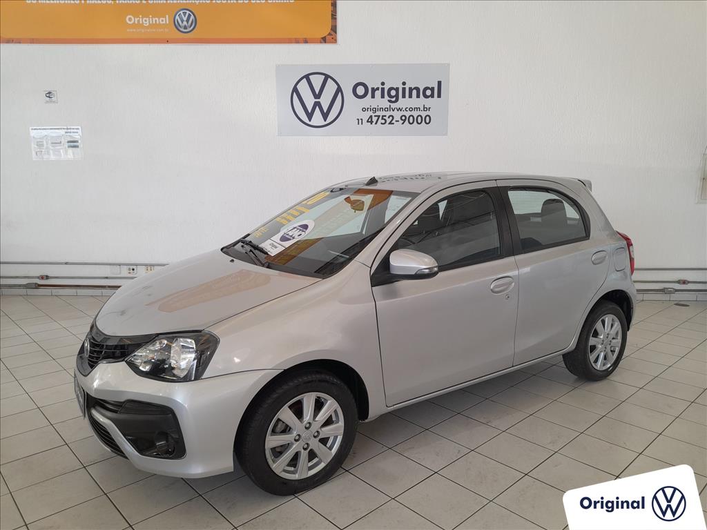 TOYOTA ETIOS 2020 - 1.5 X PLUS 16V FLEX 4P MANUAL