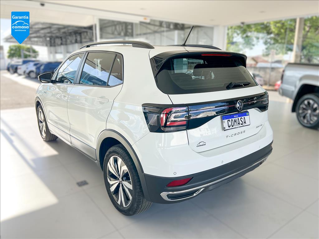 T-CROSS 1.0 200 TSI TOTAL FLEX COMFORTLINE AUTOMÁTICO7