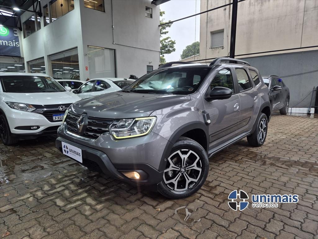RENAULT DUSTER 1.6 16V SCE FLEX ICONIC X-TRONIC — foto 3