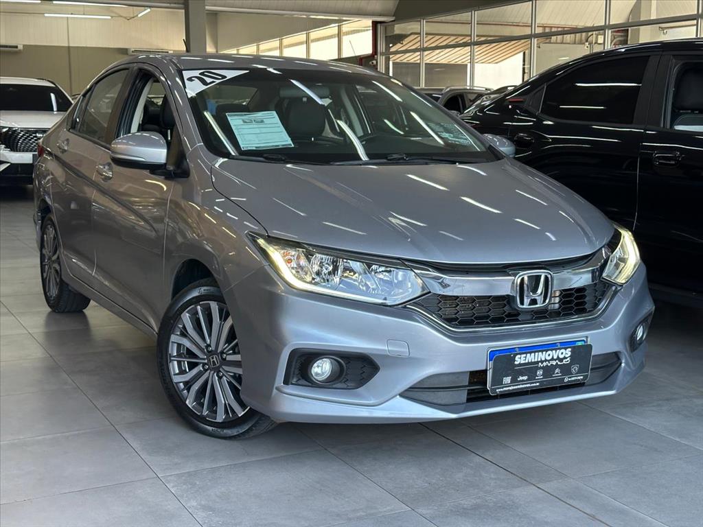 CITY 1.5 LX 16V FLEX 4P AUTOMÁTICO