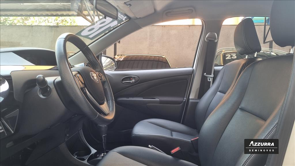 ETIOS 1.5 XLS 16V FLEX 4P AUTOMÁTICO6