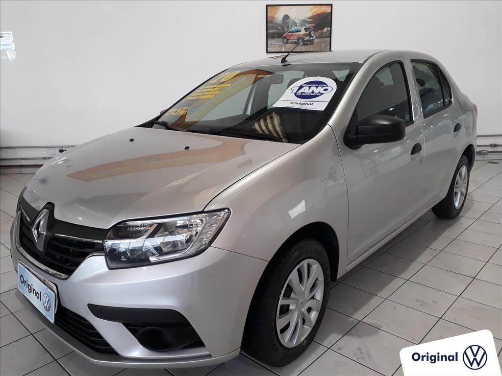 RENAULT LOGAN 2020 - 1.0 12V SCE FLEX LIFE MANUAL