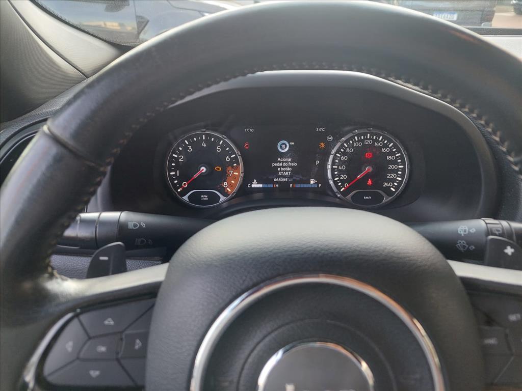 RENEGADE 1.8 16V FLEX LONGITUDE 4P AUTOMÁTICO9