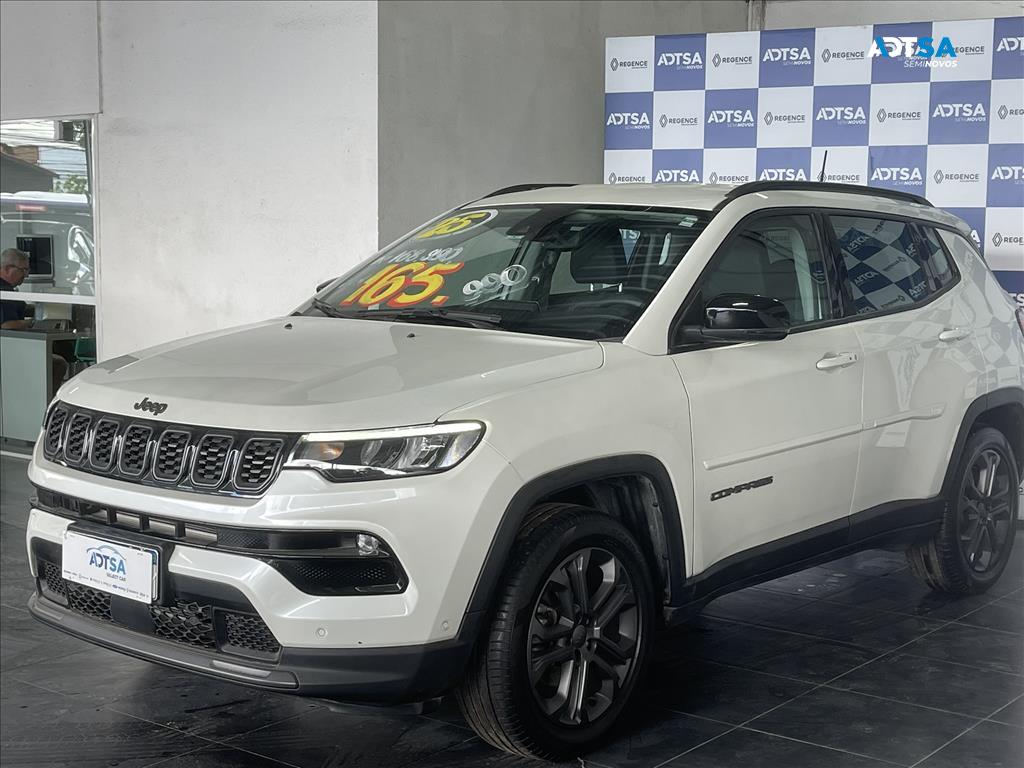 JEEP COMPASS 1.3 T270 TURBO FLEX LONGITUDE AT6